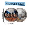thumbnail image 3 of Commemorative ，A Detailed Rocket Scene Captured At Liftoff With Dynamic And, 3 of 9