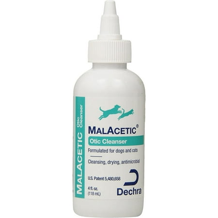 UPC: 0813471013895 | Dechra MalAcetic Otic Pet Ear Care Supplies  4-Ounce