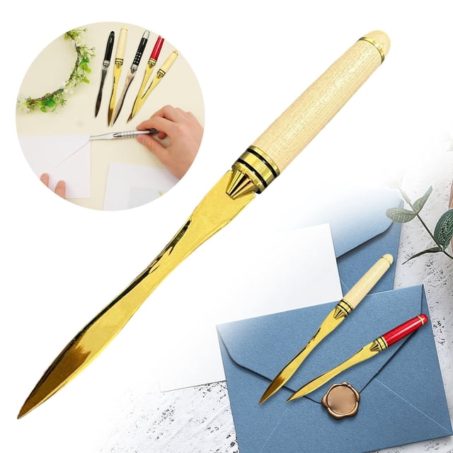 Letter Opener Envelope Slitter Letter Openers Metal For Envelope Package Paper Cut Mail Opener