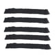 thumbnail image 4 of Tiras De Papel Para El Cuello, Previenen El Cabello Roto, Tiras Elásticas Negras Para El Cuello De Peluquero Para Extensión De Pestañas, 4 of 7