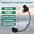 thumbnail image 4 of Crankshaft Position Sensor for 2013 2014 2015 2016 Hyundai Genesis 5.0L 3.8L, 4 of 6