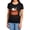 Black, variant on Space Ghost Great Galaxies Women's T Shirt, Black, Large