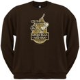 thumbnail image 1 of Dr. Seuss - Green Eggs Label Crew Neck Sweatshirt, 1 of 1