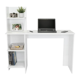 thumbnail image 2 of Escritorio para Computadora con 4 Repisas Laterales para Home Office Color Blanco | Excelsior, 2 of 7