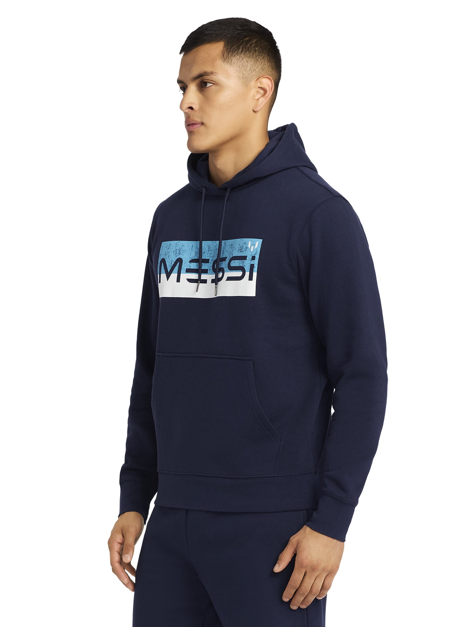Messi Mens Fleece Graphic Hoodie, Sizes XS-5XL