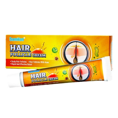 Folliculitis Cream - Natural Herbal Formula - Treats Skin Bumps & Irritation - Antil & Anti-Fungal - External Use Only