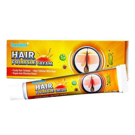 20g Hair Follicle Cream Skin Care Folliculitis Pore Treatment