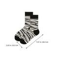 thumbnail image 2 of BESTYASH 1 Pair Mid-Calf Warm Socks with High Elasticity, Comfortable Winter Stockings for Men and Women, 2 of 8