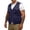 Dark Blue, variant on Mens Utility Fishing Vest 2026 Hunting Multi Pockets Sleeveless Jacket Casual Breathable Outdoor Waistcoats Lightweight Clothes Beige L