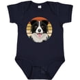 thumbnail image 3 of Inktastic Border Collie Cute Dog Boys or Girls Baby Bodysuit, 3 of 5
