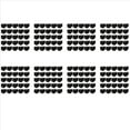 thumbnail image 1 of 200 Pcs Rj45 Coupler Cat6 Jacks Inline Coupler Female to Female Insert Coupler,200 x Rj45 Coupler,black, 1 of 7
