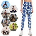 thumbnail image 4 of UK Leggings sport pants flared legging pants raises butt Fitness's gym clothes Womens Leggings, 4 of 6