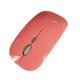 thumbnail image 1 of Seitruly Ratón inalámbrico recargable KOGOTA, receptor USB, ahorro de energía, silencioso, para escritorio, portátil, ordenador, ratón para juegos Computadoras y accesorios rosado, 1 of 1