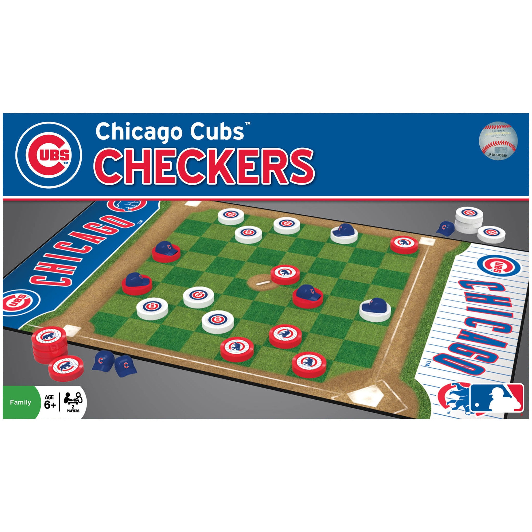 Chicago Cubs Checkers Other Walmart Com Walmart Com