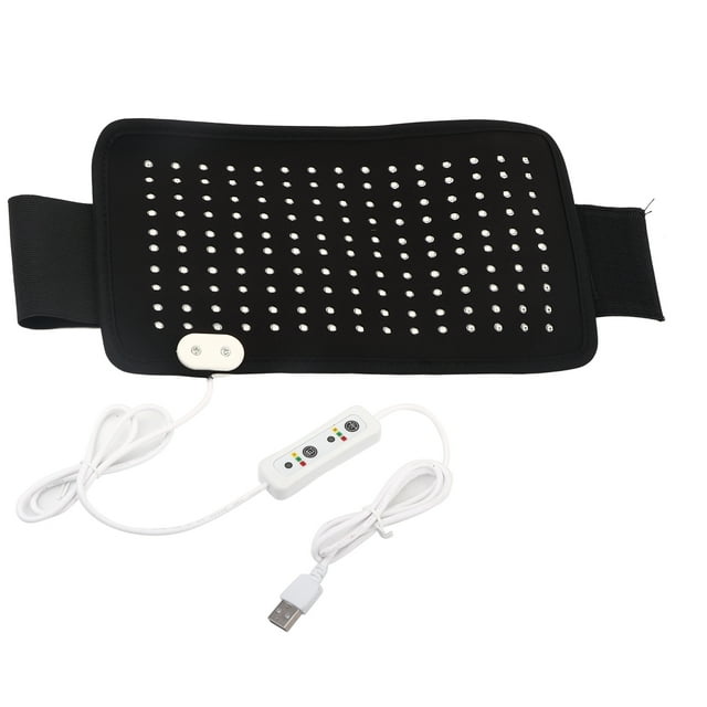 Envoltura de terapia de luz LED para recuperación de artritis, alivio del dolor muscular, cinturón ortopédico para el hombro