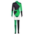 thumbnail image 5 of Cosdaddy Shego disfraz de Cosplay para mujer adulta, monos, trajes para niñas, disfraz de fiesta de Carnaval y Halloween, 5 of 5