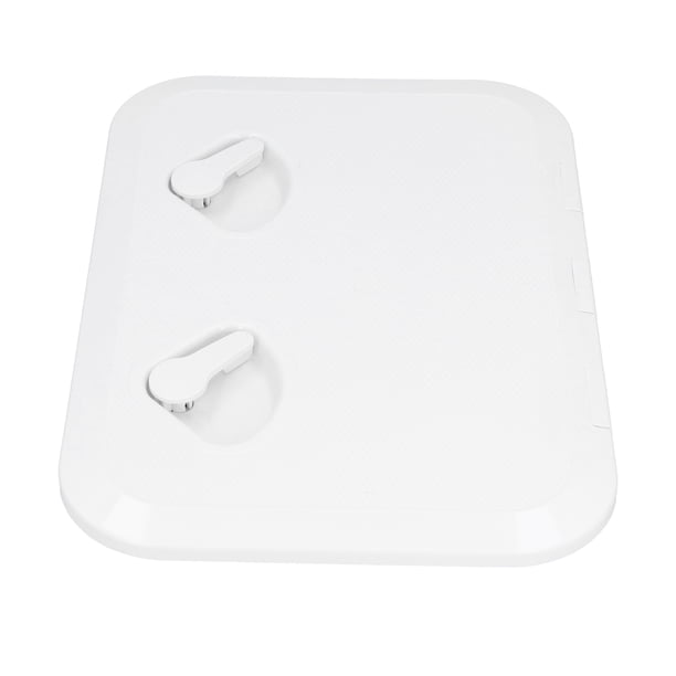 Cubierta De Inspección De Cubierta, Con 2 Manijas Empotradas Cubre Completamente La Escotilla De Inspección De Cubierta Resistente A La Intemperie Con Cerradura Para Bote Para ANGGREK Otros