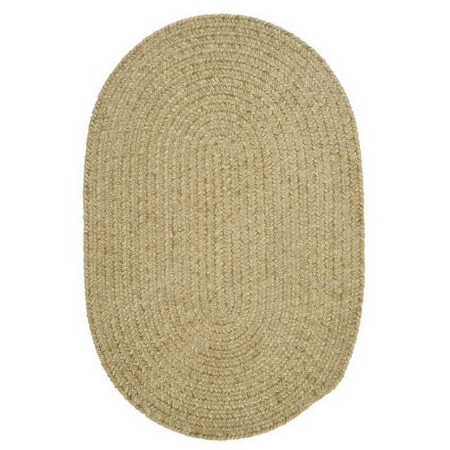 Colonial Mills Tapis S601R024X036 Spring Meadow - Sprout Green 2 Pi x 3 Pi Tapis Tressé