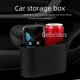 thumbnail image 2 of Cubo de basura para coche, caja de almacenamiento colgante para puerta trasera del asiento del coche, bolsa de basura multifuncional para suministros de coche, almacenamiento plegable, 2 of 4