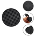 thumbnail image 3 of Unique Bargains Water-repellent Pyramid Design Drink Coaster Set Black, 3 of 5