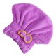 thumbnail image 1 of Toalla para secar el cabello, 3 paquetes, toalla para el cabello de microfibra de secado rápido, envoltura de toalla para el cabello súper absorbente, 1 of 5