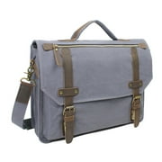 Vagarant Traveler Classic Canvas Laptop Messenger Bag CM18.BG