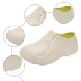 thumbnail image 4 of Dakaela Chef Clogs for Mens Womens Non Slip Waterproof Garden Work Shoes Comfortable Casual Walking Mules for Restaurant Nursing Kitchen Size 5-10, 4 of 5