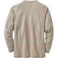 thumbnail image 4 of Legendary Whitetails Men's Maverick Slub Henley Long Sleeve Shirt, 4 of 4