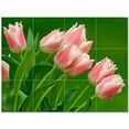 thumbnail image 1 of Flower Picture Ceramic Tile Mural Kitchen Backsplash Bathroom Shower 405022-XL43, 1 of 3