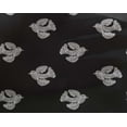 thumbnail image 4 of oneOone Georgette Viscose Fabric Dot & Bird Block Print Fabric BTY 42 Inch Wide, 4 of 4