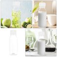 thumbnail image 2 of 4pcs Empty Juice Bottles Reusable Water Bottles Drink Containers Beverage Storage Bottles, 2 of 9