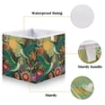 thumbnail image 4 of Storage Basket Foldable Open Organizers for Clothes Toys Books15.75x10.63x6.96in Two Affectionate Green Hummingbirds, 4 of 8