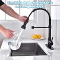 thumbnail image 2 of Grifo Mezcladora Monomando Vimi Alto Flexible Para Cocina, 2 of 6