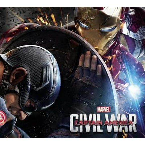Pre-Owned Marvel's Captain America: Civil War: The Art of the Movie (Unknown) 0785198180 9780785198185