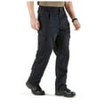 thumbnail image 4 of 5.11 Work Gear Men's Taclite Pro Performance Pants, Cargo Pockets, Action Waistband, Dark Navy, 50W x 29L, Style 74273ABR, 4 of 15