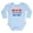 Sky Blue, variant on CafePress - I Get My Daddy Back Today Body Suit - Long Sleeve Cotton Baby Bodysuit