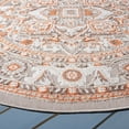 thumbnail image 5 of SAFAVIEH Cabana Greta Beige/Orange 2'2"X9' Runner Indoor/Outdoor Area Rug Beige/Orange, 6'7" x 6'7" Round, 5 of 11