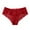 Red, variant on Ketyyh-chn99 Underwear Women Underwear Seamless Women's Stretch Bikini Panty Lace Trim 4 Colors Comfy Underwear Grey,L