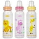 thumbnail image 2 of Biberón de Tetina Estándar Evenflo Zoo Friends Rosado 236.59ml (8oz), 2 of 2