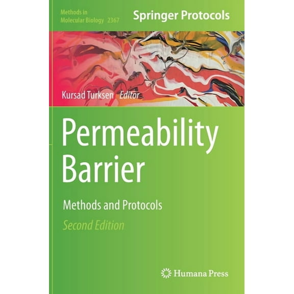 Methods in Molecular Biology Permeability Barrier: Methods and Protocols, Book 2367, (Hardcover)