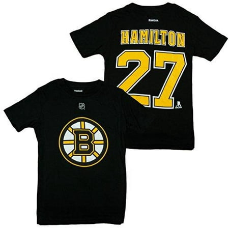 Reebok NHL Youth Boys Boston Bruins Dougie Hamilton #27 Player Tee Shirt,