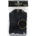 thumbnail image 2 of Graphic 45 Staples Regular Tag Album 5.75"X3.875"-Black, 2 of 2