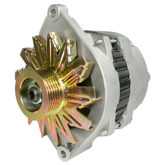 New 12V 250AMP Alternator Fits Chevrolet Caprice Cadillac Brougham 5.7L 5.0L 4.3L 1989 1990 By Part Numbers Al8649X 10463120 1101454 LRA01788 AL8649X 321411