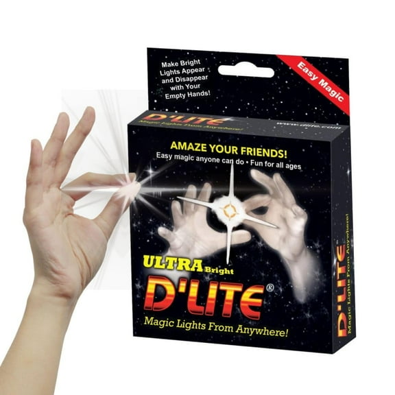 Juego de trucos Magic Trick Set d'Lite Magic Thumb Lightup Pack x2