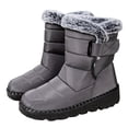 thumbnail image 1 of Botas Plataforma Tobillo Zapatos Planos para Señoras Con Viajes Al Aire Libre, 1 of 9