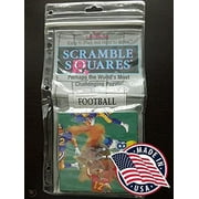 B Dazzle Scramble Squares: Football (9 pieces)