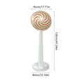 thumbnail image 5 of Christmas Inflatable Decorations Giant Lollipop Yard Outdoor Decor for Xmas Holiday Party Garden Decoration(B), 5 of 6