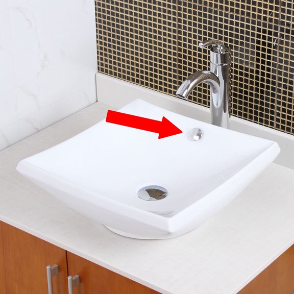 Elite Solid Brass Chrome Finish Overflow Drain Filter Cap - 007C