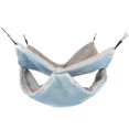 thumbnail image 2 of Rat Hammock For Cage Pets Hammock Bed Small Pets Hanging Sleeping Bag Dark Grey 34x34cm 1Set, 2 of 4