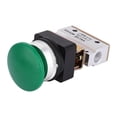 thumbnail image 2 of Válvula Mecánica De Aire Con Interruptor De Botón De Seta G1/8, Válvula Mecánica Neumática De 2 Posiciones Y 3 Vías Vogacara TO002081-00, 2 of 6